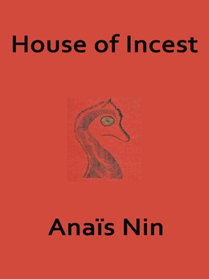 cover image of The House of Incest